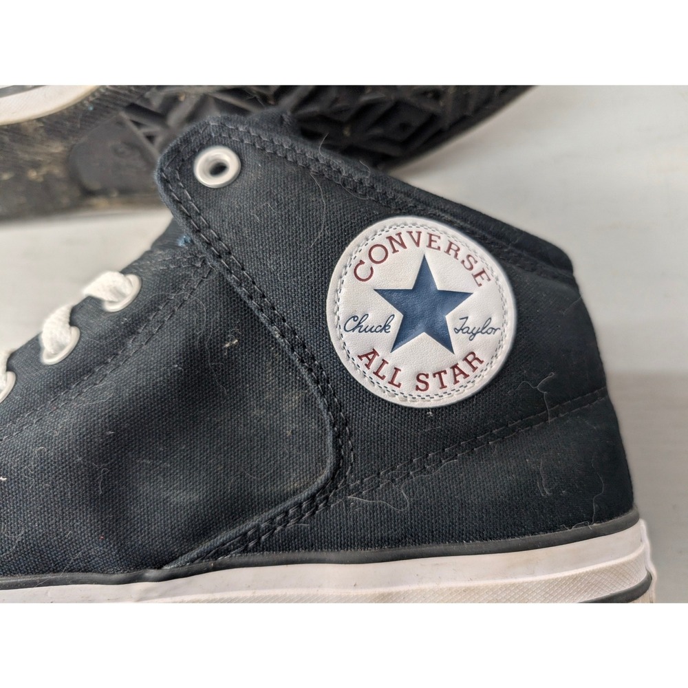 Converse Chuck Taylor All Star High Street Mid Top 151041F Men's 11.5 Black - Picture 5 of 8